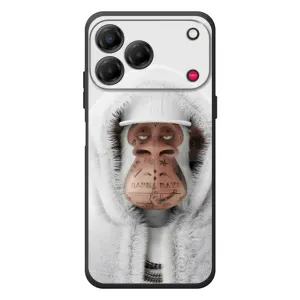Чехлы с Обезьянами NFT для ZTE Nubia V80 Design (AlphaPrint) (обезьяна NFT в тату)