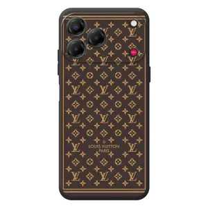 Чехлы Луи Витон для ZTE Nubia V80 Design (AlphaPrint - LOUIS VUITTON) (обои LV)