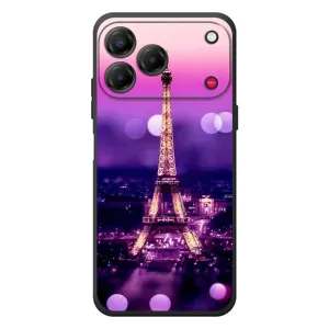 Чехол Эйфелева Башня для ZTE Nubia V80 Design - (AlphaPrint) (Париж Башня)