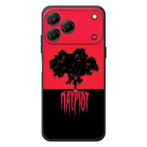 Украинские Чехлы для ZTE Nubia V80 Design с картинкой УПА (AlphaPrint) (Патриот)