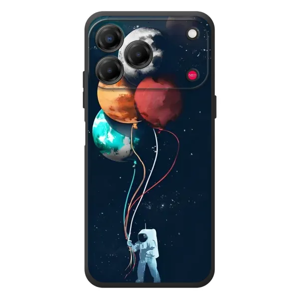 Чехол с принтом «Планеты шарики» для ZTE Nubia V80 Design