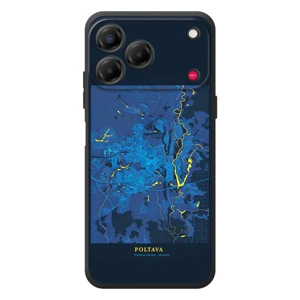 Чехол с принтом «Полтава» для ZTE Nubia V80 Design
