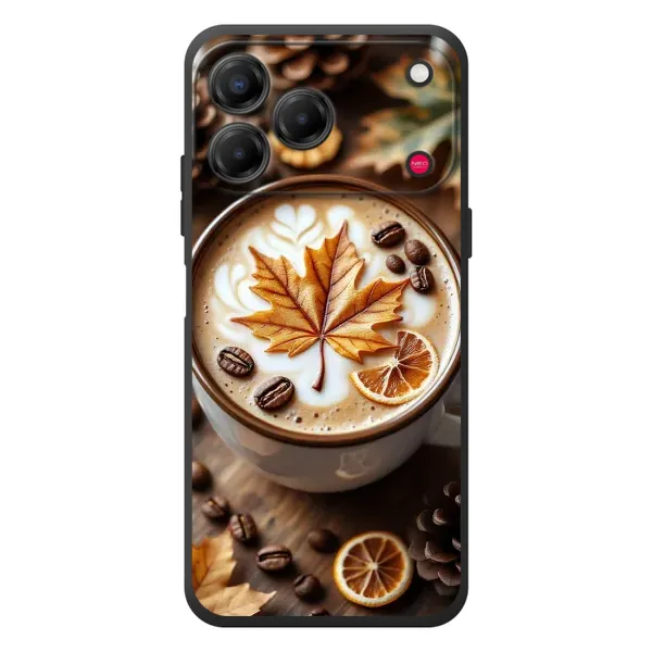 Чехол с принтом «Пряный кофе» для ZTE Nubia V80 Design