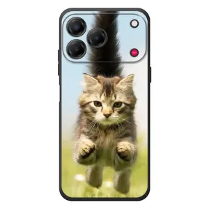 Чехлы с Котиками для ZTE Nubia V80 Design (VPrint) (Прыжок кота)