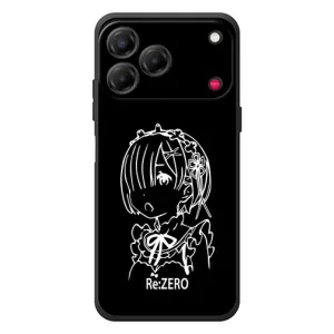 Чехлы Персонажи Аниме Наруто для ZTE Nubia V80 Design (AlphaPrint) (Re: Zero)