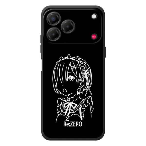 Чехол с принтом «Re: Zero» для ZTE Nubia V80 Design