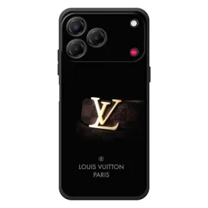 Чехлы Луи Витон для ZTE Nubia V80 Design (AlphaPrint - LOUIS VUITTON) (ремешок LV)