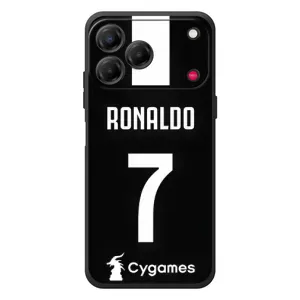 Чехол Криштиану Роналду для ZTE Nubia V80 Design (AlphaPrint) (RONALDO 7)