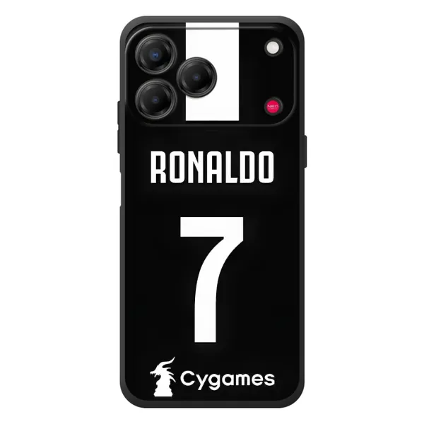 Чохол з принтом «RONALDO 7» для ZTE Nubia V80 Design