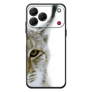 Чехлы с картинками животных ZTE Nubia V80 Design (Рысь)