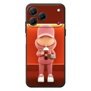 Крутые Чехлы Луи Виттон для ZTE Nubia V80 Design (AlphaPrint) (С Кофе)