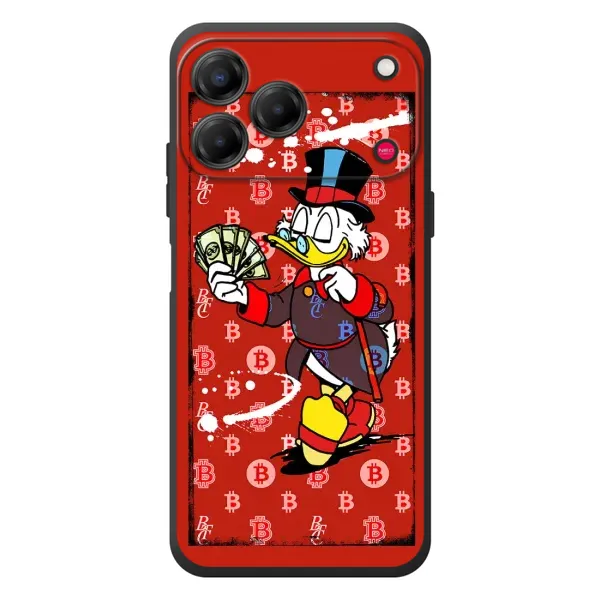 Чехол с принтом «Scrooge MagDag» для ZTE Nubia V80 Design