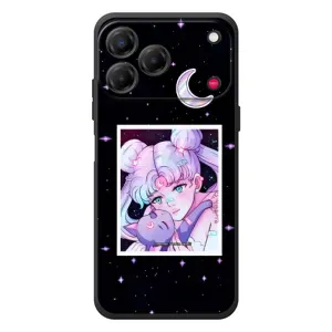 Чехлы Персонажи Аниме Наруто для ZTE Nubia V80 Design (AlphaPrint) (Сейлор Мун)