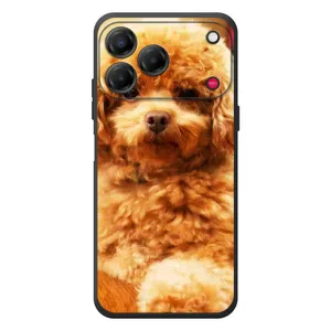 Чехлы с собаками для ZTE Nubia V80 Design (VPrint) (Щенок Бишон)