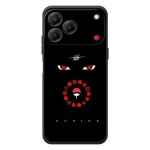 Чехлы на тему: Итачи Учиха для ZTE Nubia V80 Design (AlphaPrint) (глаза Итачи)