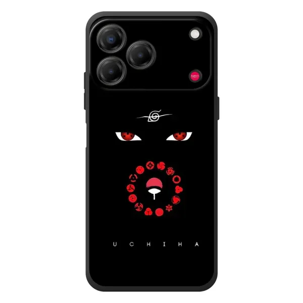 Чехол с принтом «глаза Итачи» для ZTE Nubia V80 Design