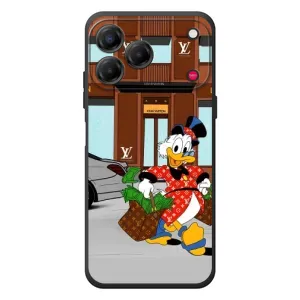 Чехлы для ZTE Nubia V80 Design - Скрудж МакДак Louis Vuitton (PREMIUMPrint) (Скрудж ЛВ)