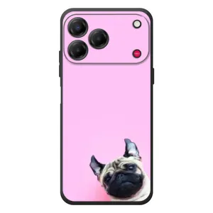 Чехлы с собаками для ZTE Nubia V80 Design (VPrint) (Смешная собака)