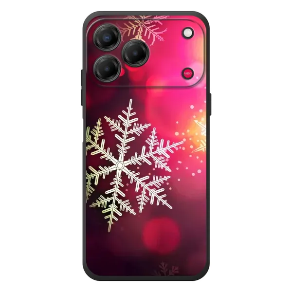 Чехол с принтом «Снежинка» для ZTE Nubia V80 Design