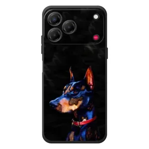 Чехлы с картинками животных ZTE Nubia V80 Design (Собака)