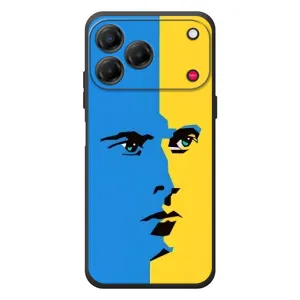 Украинские Чехлы для ZTE Nubia V80 Design с картинкой УПА (AlphaPrint) (Степан Бандера)