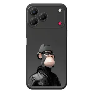 Чехлы с Обезьянами NFT для ZTE Nubia V80 Design (AlphaPrint) (стильная обезьяна NFT)