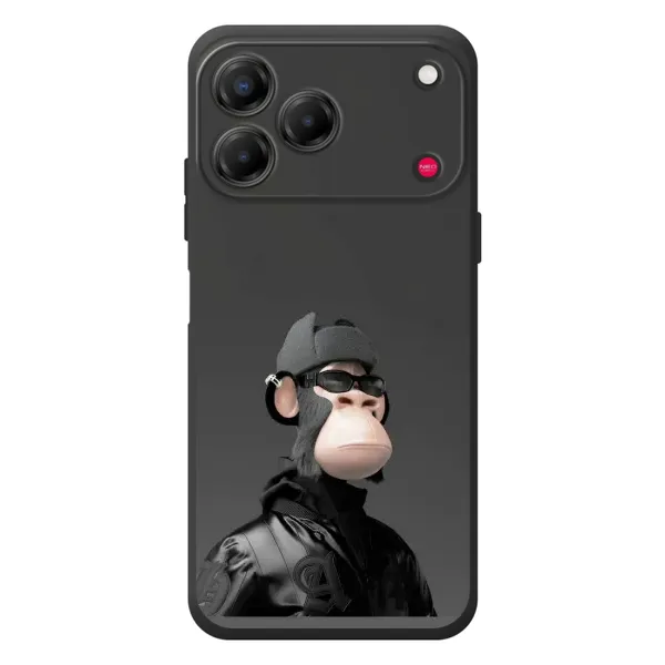 Чехол с принтом «стильная обезьяна NFT» для ZTE Nubia V80 Design