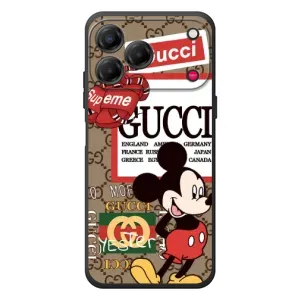 Чехол Disney Mouse ZTE Nubia V80 Design (PREMIUMPrint) (Стильный Микки)