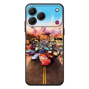 Силиконовый чехол Маквин для ZTE Nubia V80 Design