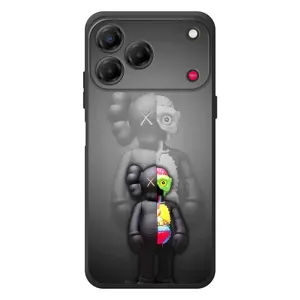 Чехлы для ZTE Nubia V80 Design - Bearbrick Louis Vuitton (PREMIUMPrint) (Тело Bearbrick)
