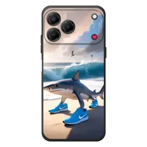 Чехол с мемом Тралалело тралала на ZTE Nubia V80 Design (Тралалело тралала)