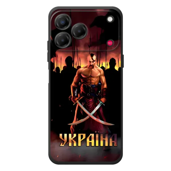Чехол с принтом «Украина» для ZTE Nubia V80 Design