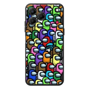 Чехол Амонг Ас для ZTE Nubia V80 Design (AlphaPrint)