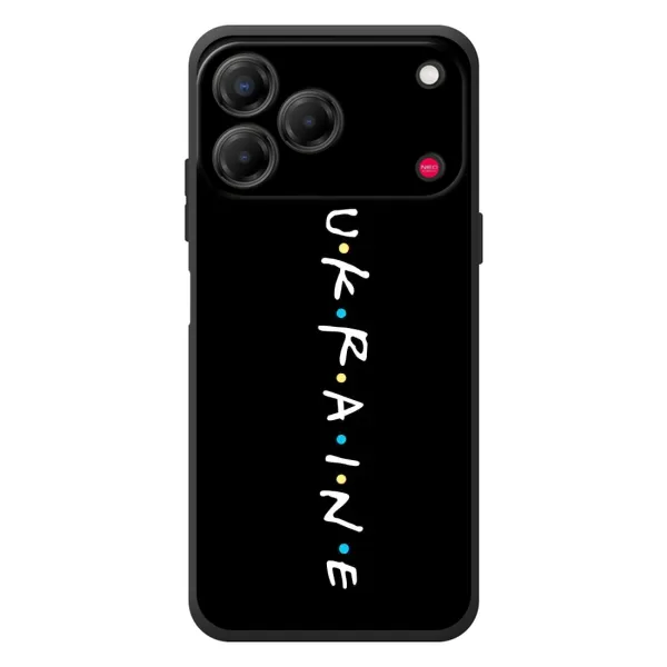 Чехол с принтом «UKRAINE» для ZTE Nubia V80 Design