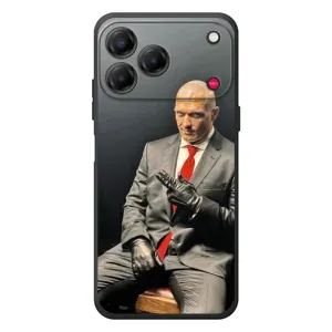 Чехол с картинкой Александр Усик для ZTE Nubia V80 Design (Усик Hitman)