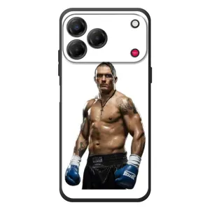 Чехол с картинкой Александр Усик для ZTE Nubia V80 Design (Усик на белом)
