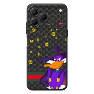 Брендновые Чехлы для ZTE Nubia V80 Design - (PREMIUMPrint) (Утка Гуччи)
