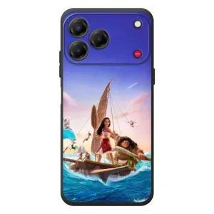Чехол с мультфильмом Моана ZTE Nubia V80 Design (Команда Ваяна Мауи)
