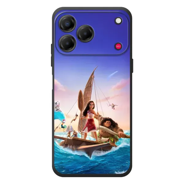Чехол с принтом «Команда Ваяна Мауи» для ZTE Nubia V80 Design