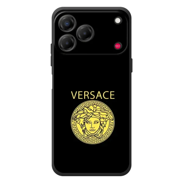 Чехол с принтом «Versace» для ZTE Nubia V80 Design