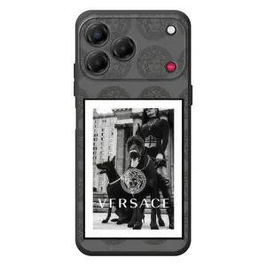 Чехлы VERSACE для ЗТЕ Нубия В80 Дизайн (PREMIUMPrint) (Версаче)