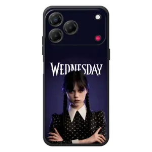 Чехлы Венсдей на ZTE Nubia V80 Design Уэнсдей (AlphaPrint) (Wednesday)