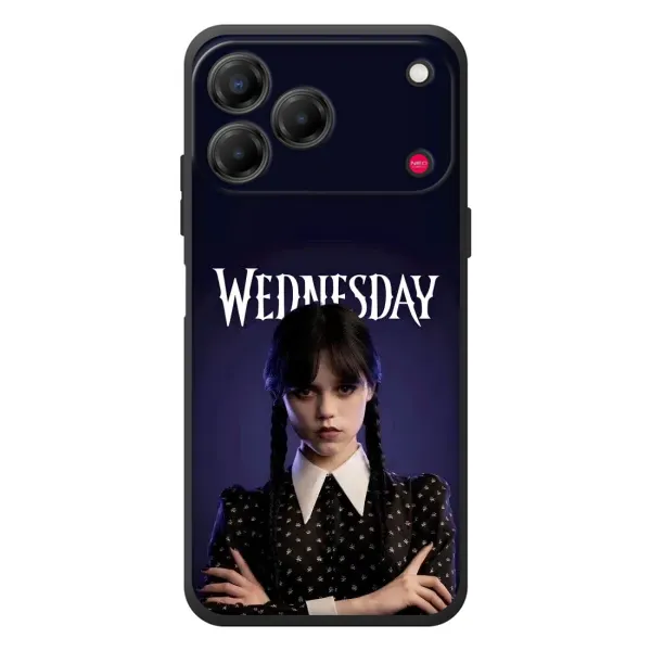 Чехол с принтом «Wednesday» для ZTE Nubia V80 Design