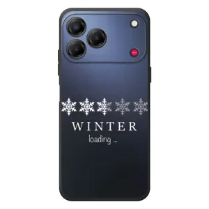 Зимние Чехлы для ЗТЕ Нубия В80 Дизайн - прозрачный фон (Winter loading)