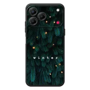 Новогодние, Праздничные Чехлы для ZTE Nubia V80 Design - 2024 год (Winter)