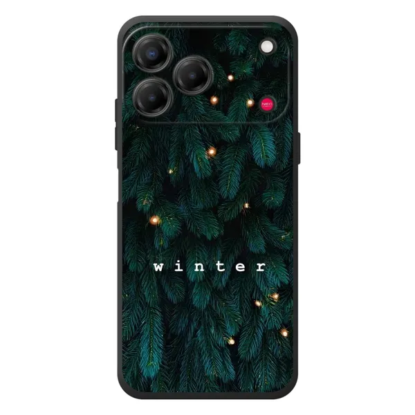 Чехол с принтом «Winter» для ZTE Nubia V80 Design