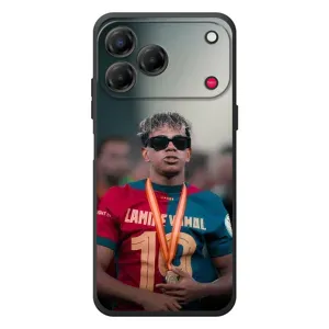 Чехол с футболистом Ламин Ямаль ZTE Nubia V80 Design (Ямаль Барса)