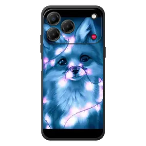 Чехлы с картинкой Лисички для ZTE Nubia V80 Design (VPrint) (Яркая лисичка)