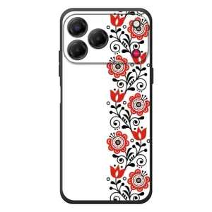 Чехол для Патриота Украины ZTE Nubia V80 Design - (AlphaPrint) (Яркая вишиванка)