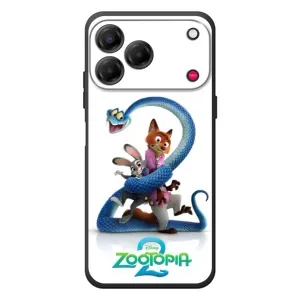 Чехол Зоотрополіс на ZTE Nubia V80 Design (Зверополис 2)